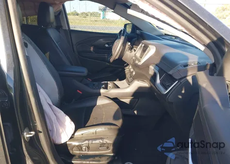 2021 GMC Terrain Fwd Slt из США, поврежденный, VIN 3GKALPEV6ML336645